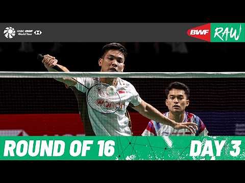 YONEX Taipei Open 2026 | Day 3 | Court 4 | Round of 16