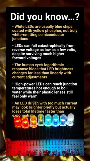 Little-known LED facts that transform your understanding of modern lighting