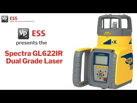 Spectra GL622IR Dual Grade Laser | Vp ESS