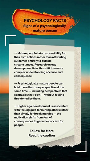 Reflections on maturity