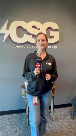 The people. The energy. The reason it all works. This is CSG... just a little less filtered. #CSG #OfficeCulture #ThePeopleOfCSG #LifeAtCSG #BoltPride | Connected Solutions Group, LLC