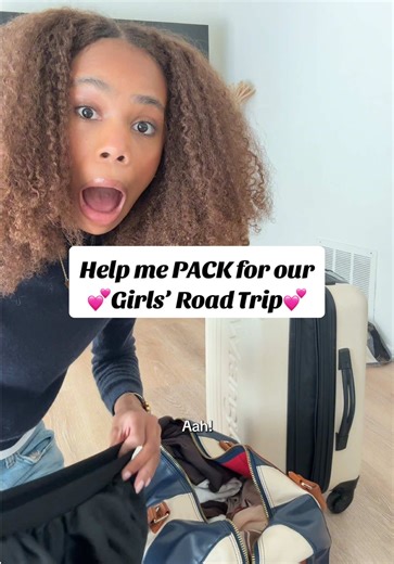Packing for a Girls' Road Trip Adventure!
