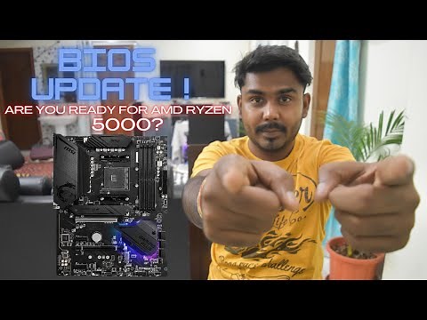 MSI B550 Gaming Plus Bios Update for AMD Ryzen 5600x 5000 Series Processors Are you Ready for Zen3?