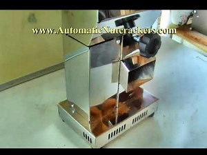 PREMIUM XL Nutcracker ~ Automatic Electric Nut Cracker ~ Cracks Walnuts and All Kinds of Nuts Quick!