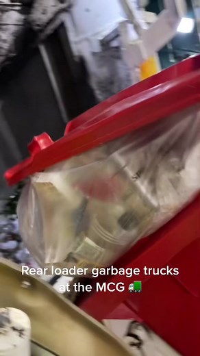 Guide to Operating Rear Load Garbage Trucks