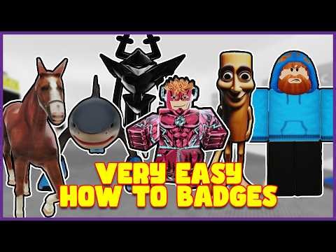 HOW TO GET ALL 14 BADGES Trevor Creatures Killer 2 (Part 2) | Roblox