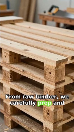 The Art of Separation: DIY Pallet Room Divider