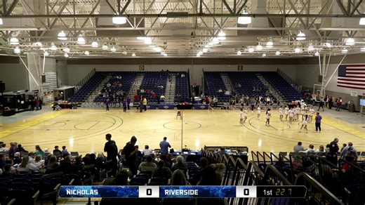 Riverside vs Nicholas | Winter Classic 2025 | Winter Classic