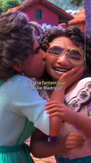 La fantastique famille Madrigal - Encanto sur Disney Plus