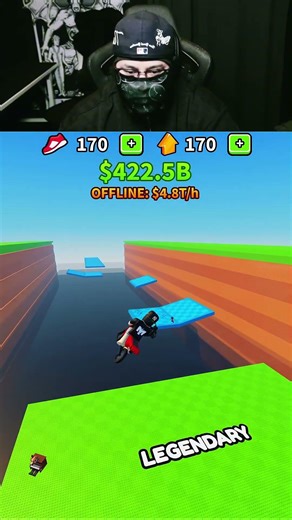 ถึงระดับสุดท้ายแล้วว! #roblox #stealabrainrot #escapetsunamiforbrainrots #gaming