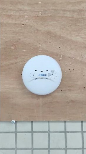 Smoke Detector Test
