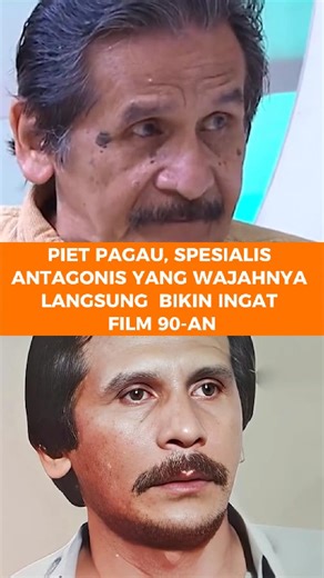 Piet Pagau, Spesialis Antagonis yang Wajahnya Langsung Bikin Ingat Film 90-an Wajahnya muncul, penonton langsung siap emosi 😤 Piet Pagau, artis pendukung spesialis antagonis yang jadi ikon film Indonesia 90-an. Hashtag #PietPagau #ArtisJadul #FilmIndonesia90an #PeranAntagonis #ArtisPendukung #NostalgiaFilm #LegendaLayarLebar | Si Neas