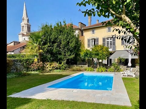 An Exceptional 18C Basque Village House with Sweeping Views to the Rear | French Character Homes