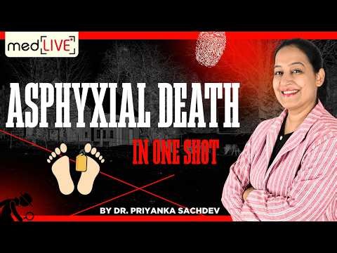 Ligature Marks & Asphyxial Signs - High Yield FMT for NEET PG & MBBS