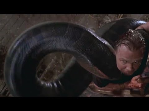 Anaconda Regurgitates Jon Voight - Anaconda FULL SCENE - Sunday Movies