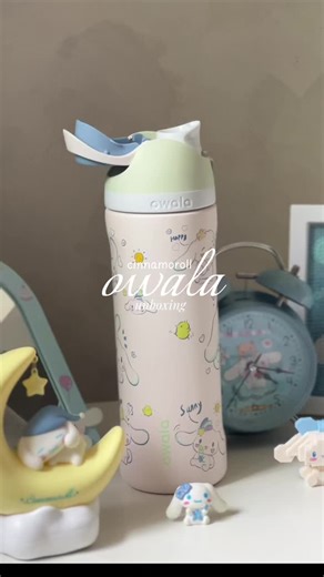 Cinnamoroll Inspired Owala Unboxing for Fans
