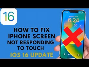 iPhone Screen Not Responding To Touch After iOS 16 Update !! Here How To Fix