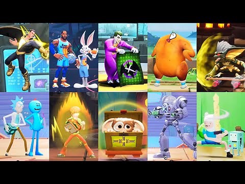 Multiversus - All Special Moves Showcase SEASON 1 (PS5 May 2024)