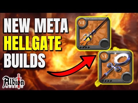 BEST Fire & Holy Build in 2v2 Hellgate | Albion Online PvP