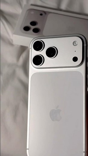 iPhone 17 Pro Silver 256GB | Minimalist Design, Maximum Power