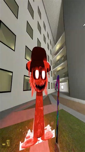 Nightmare Sprunki Tunner Radioactive Chase me in hotel Nextbot Gmod #garrysmod #roblox #gmod