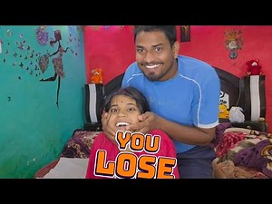 Husband vs Wife Camel Clutch Challenge 😱 | Funny Wrestling Challenge | Couple Viral Video 2026