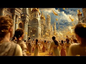Heaven Holy Worship Song | Revelation 4:8 | Angelic Choir Singing “Holy, Holy, Holy”