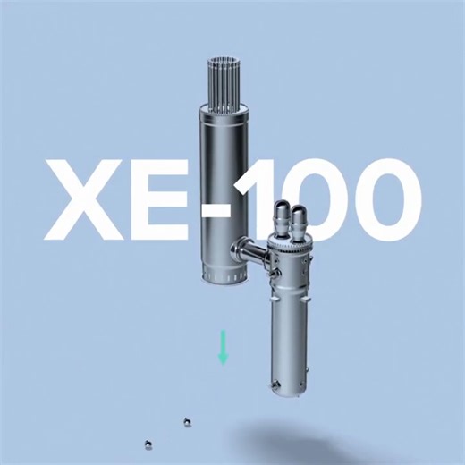 WATCH: @xenergynuclear is developing this high-temperature gas reactor that they say can’t melt down.