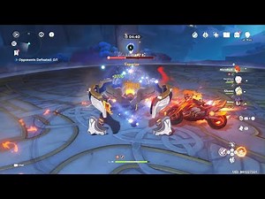 BLAZING SACRIFICIAL HEART'S TERROR HOW TO GET Genshin Impact