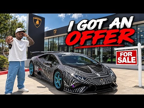 SELLING MY DREAM CAR