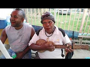 Solomon Islands old singer.