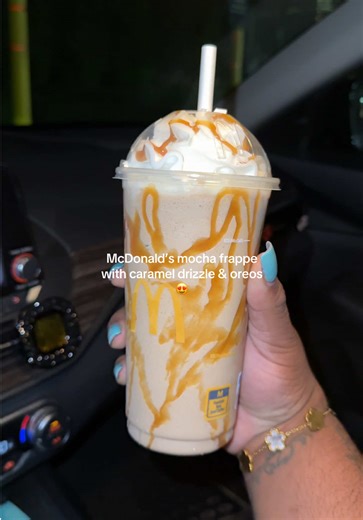 Indulge in McDonald’s Mocha Frappe Experience