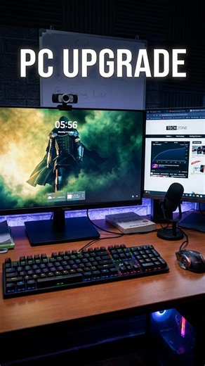 My PC Setup Upgrade