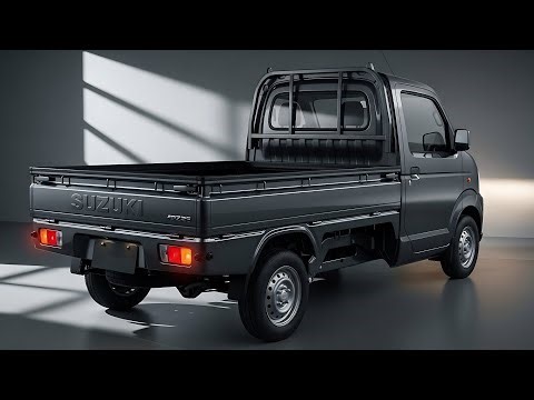 2026 Suzuki Carry, the most economical and durable mini truck that is revolutionizing the market