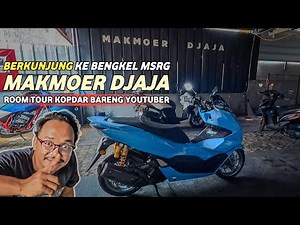 VISIT THE NEW LOCATION OF MASRANG WORKSHOP | Makmoer Djaja MSRG Point @MASRANG | TRAVELOJOL