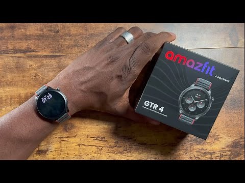 Amazfit GTR 4 | Unboxing & Full detailed walkthrough! 🚨