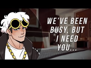 ASMR Roleplay: Pent Up And Stressed w/ Guzma [Easing Your Frustration]