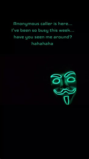 Emotional Message from an Anonymous Caller