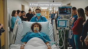 A final walk of honor… surrounded by love, respect, and gratitude. | Honor.Walk