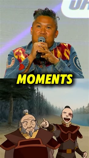 Dante Basco on Instagram: "My Favorite Moment with Uncle Iron And Zuko #zuko #rufio #avatar"