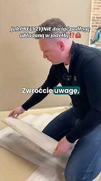 Jak PRECYZYJNIE dociąć podłogę układaną w jodełkę⁉️🏡