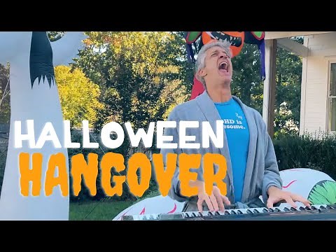 Halloween Hangover - Original Song