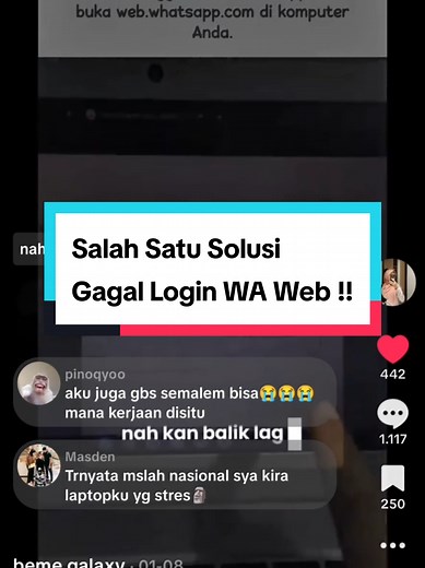 Solusi Gagal Login WA Web: Tips Efektif untuk Pemulihan
