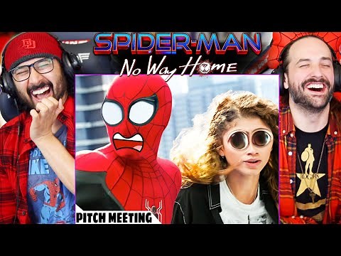 Spider-Man: No Way Home PITCH MEETING REACTION!! (MCU | Ryan George)