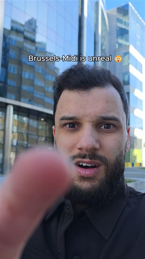 Brussels Midi is Unreal 😮