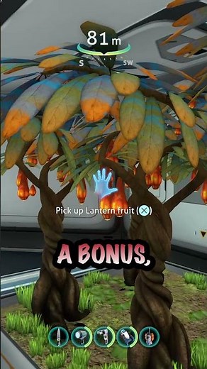 Lantern Fruits: Zero Effort Bioreactor Fuel #subnautica #gaming #bioreactor