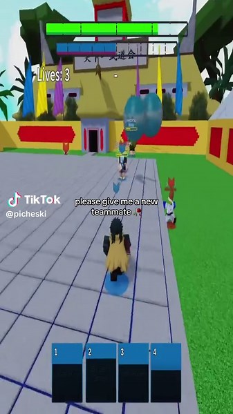 Seeking a Teammate in Roblox Gameplay