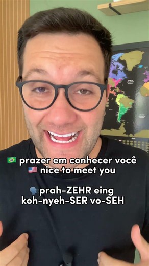 how to introduce yourself in Portuguese