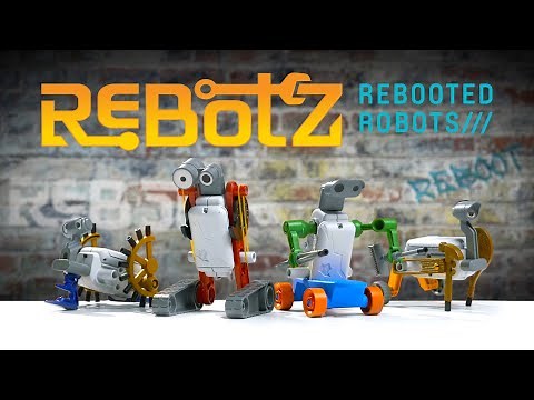 ReBotz // Rebooted Robots