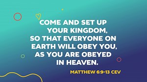 We’ve added a kid-friendly version (the CEV!) of the Lord’s Prayer to each week’s Minno Church at Home episode. If this translation is new to you and you want to learn it together for next weekend, here it is! | Minno